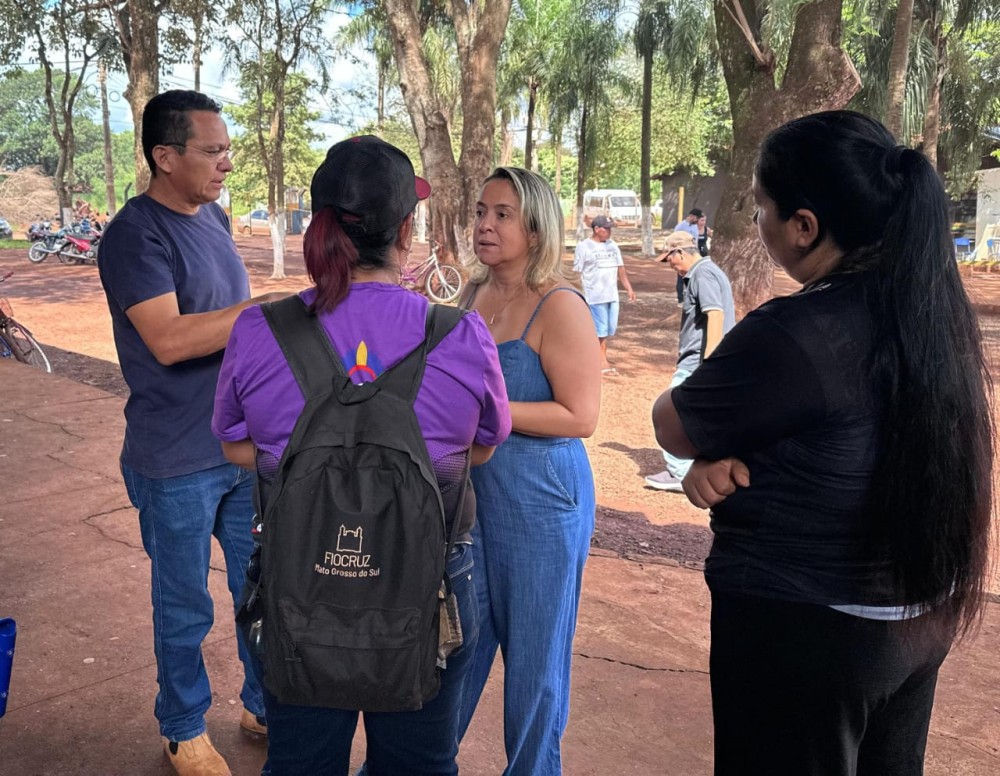 “Os povos indígenas pedem socorro”, diz Lia Nogueira diante de surto de chikungunya em Dourados