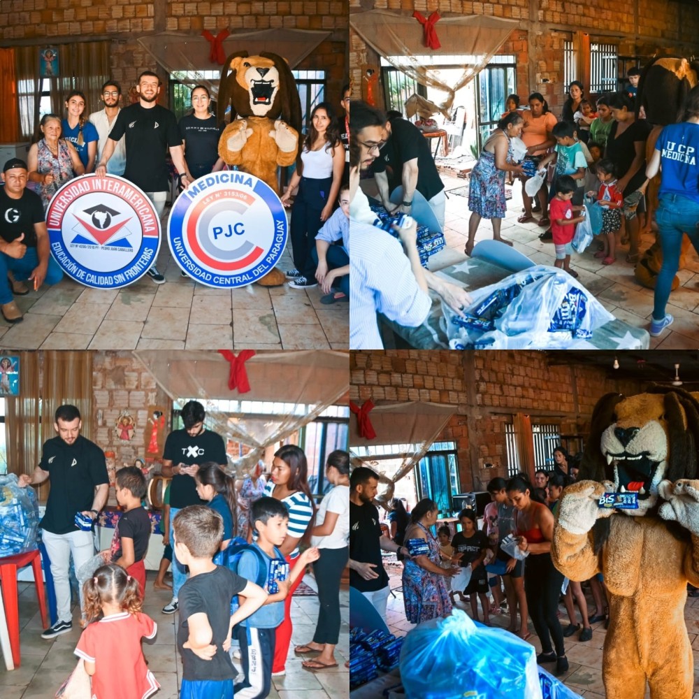 Trote Solidáario da UCP e Interamericana beneficia centena de Crianças