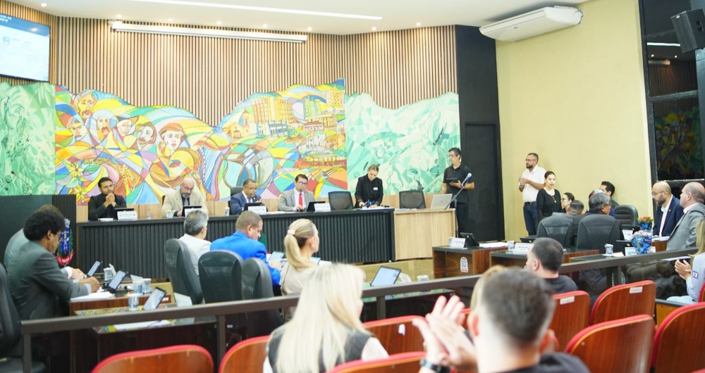 Câmara de Ponta Porã realiza hoje a 8ª sessão ordinária do ano