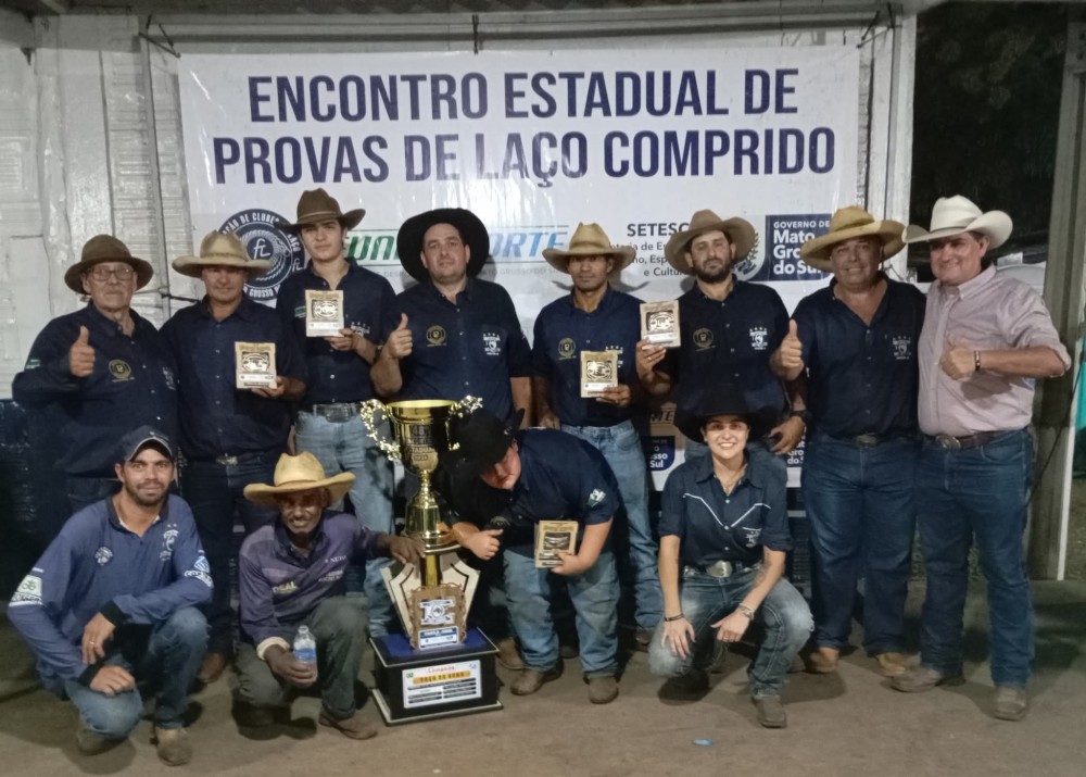 48º Encontro Estadual do Laço Comprido consagra equipe da casa em Ponta Porã e reúne multidão