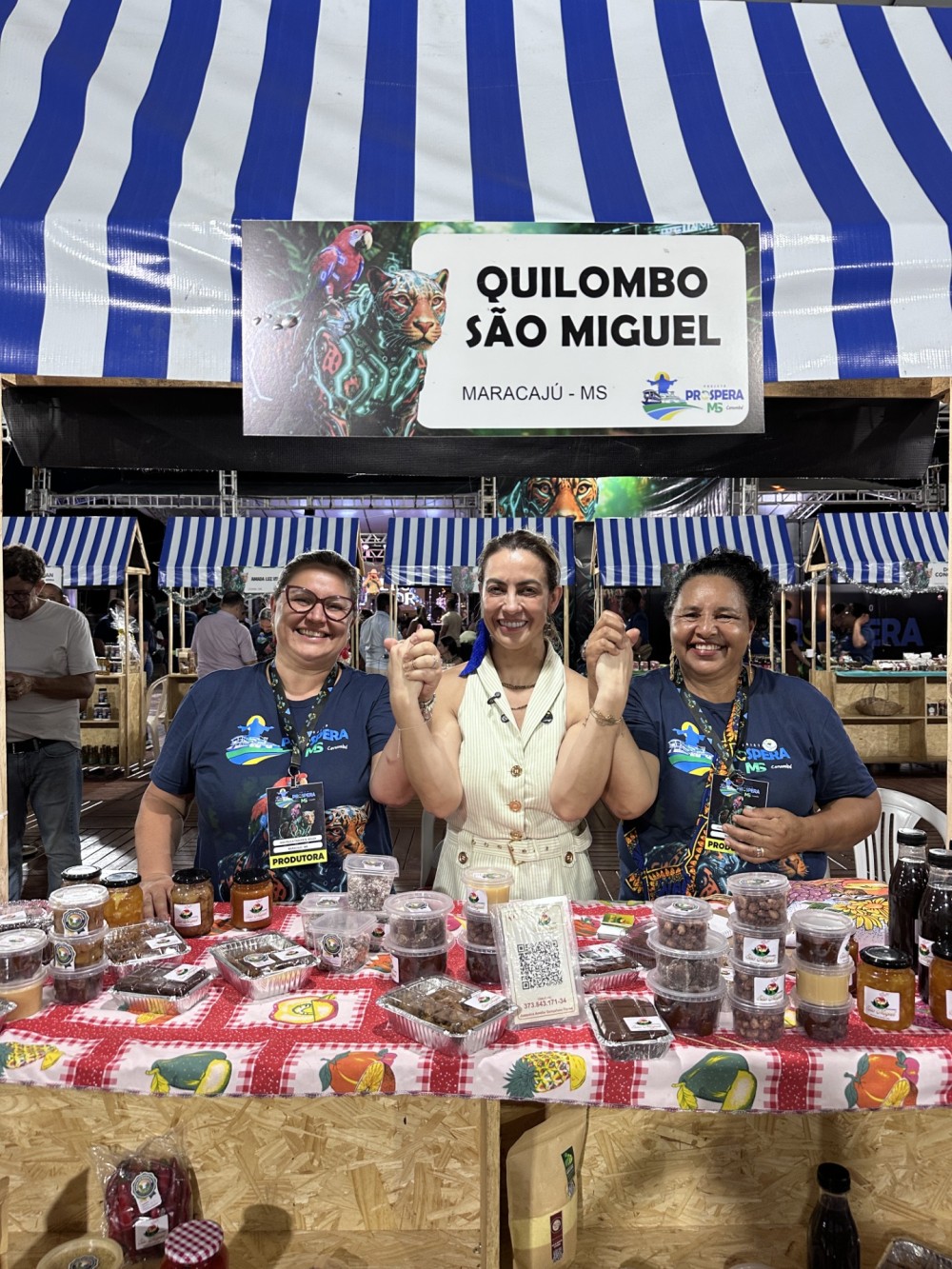 Soraya diz que EXPOITA 2026 ajuda a vencer desafios históricos de quem produz