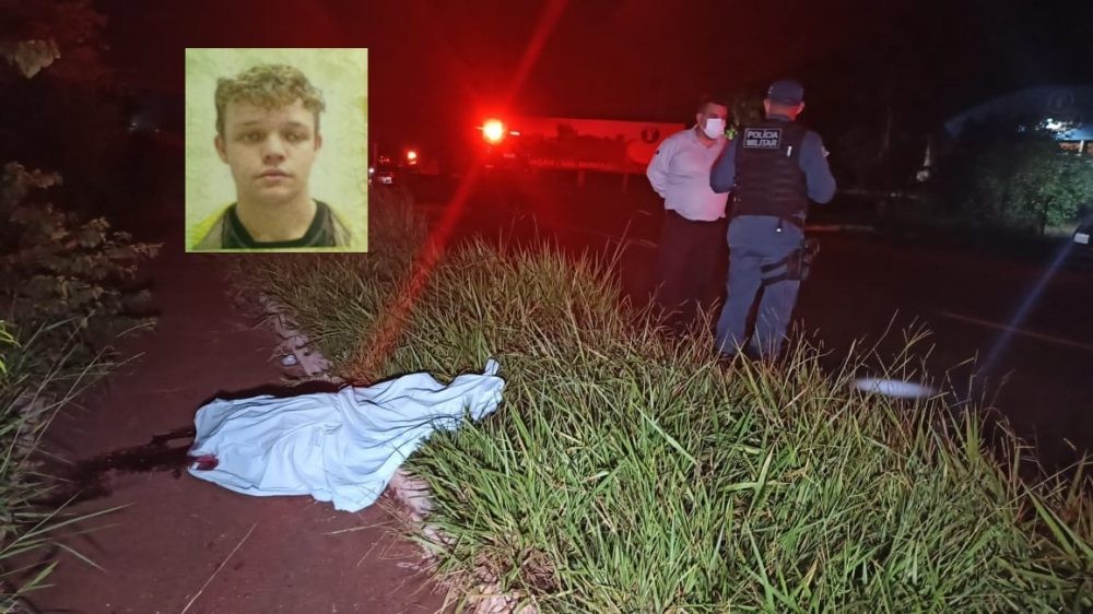 Jovem de bicicleta morre ao ser atropelado por colega de trabalho em Dourados