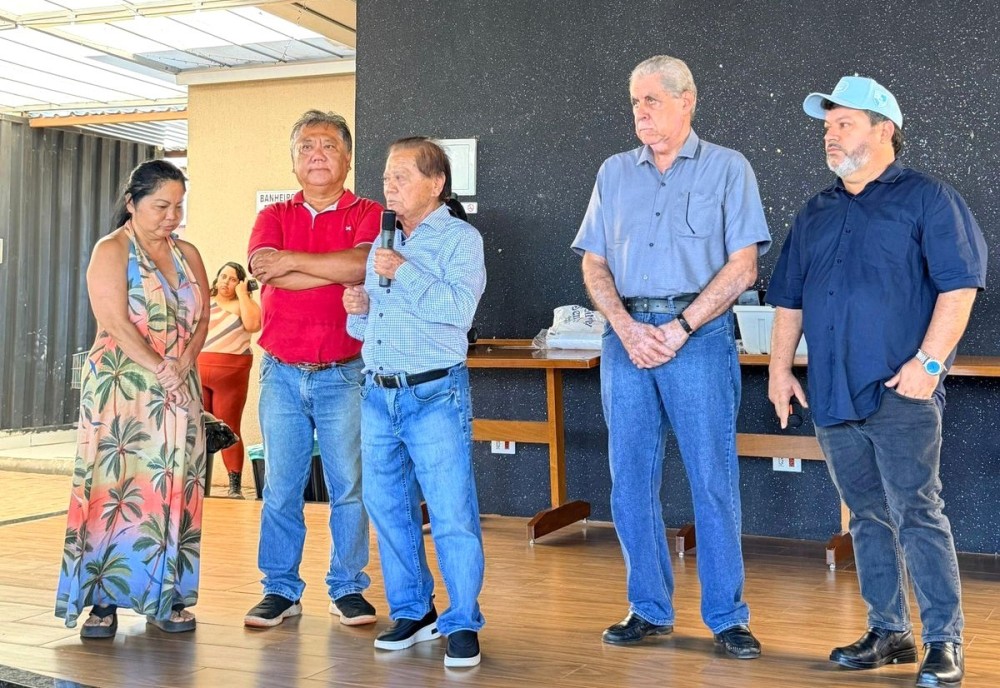 Nova Andradina recebe lideranças e fortalecediálogo com a comunidade pesqueira