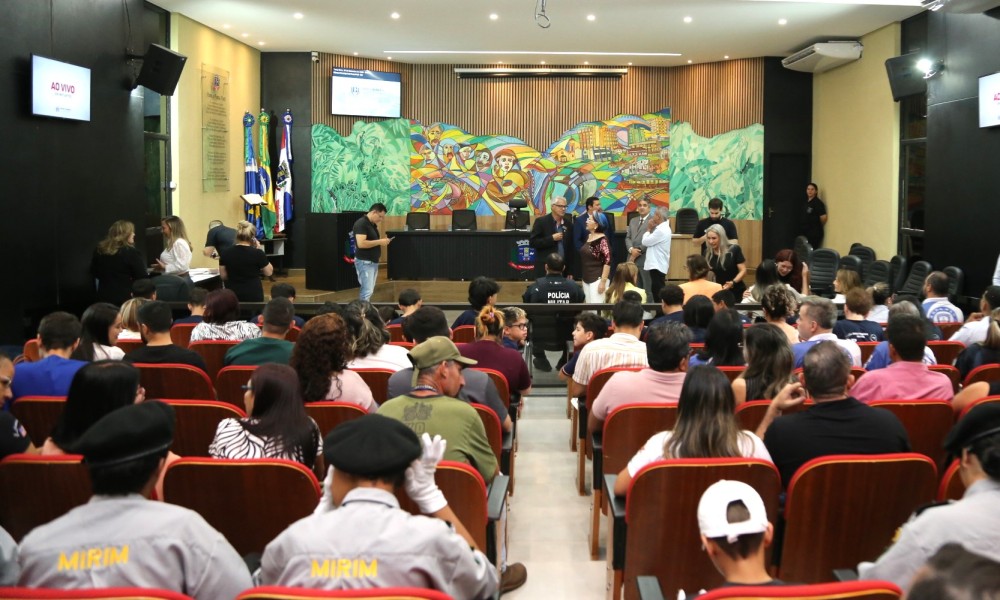 Câmara de Ponta Porã realiza sessão solene de homenagens nesta quarta-feira