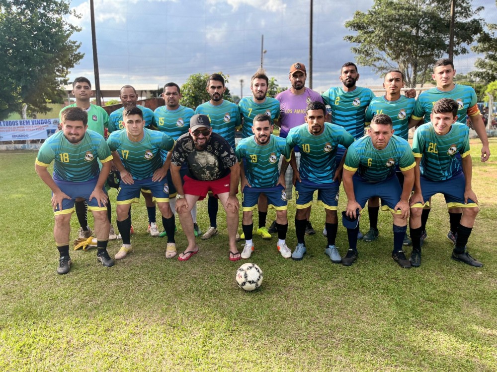 Los Amigos é campeão da 1ª Copa Kleber Ortiz de Futebol Amador