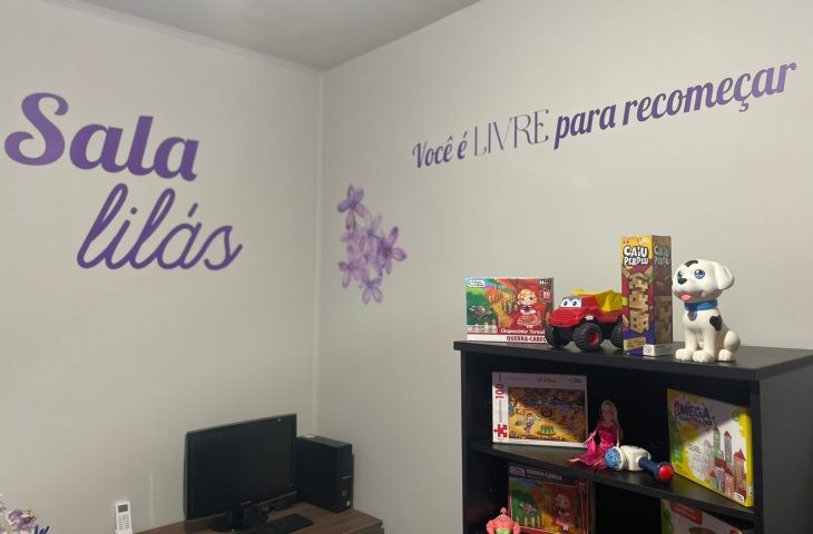 Sala Lilás: Estado chega a 62 unidades e fecha março com uma entrega por semana