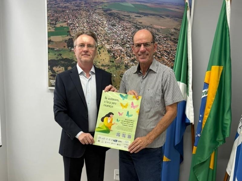 Projeto Acolhida: iniciativa do Navit/MPMS é apresentada à Prefeitura de Amambai