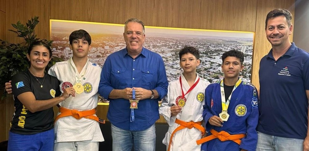 Judoca de Ponta Porã conquista título no Brasileiro Regional de Judô em Mato Grosso