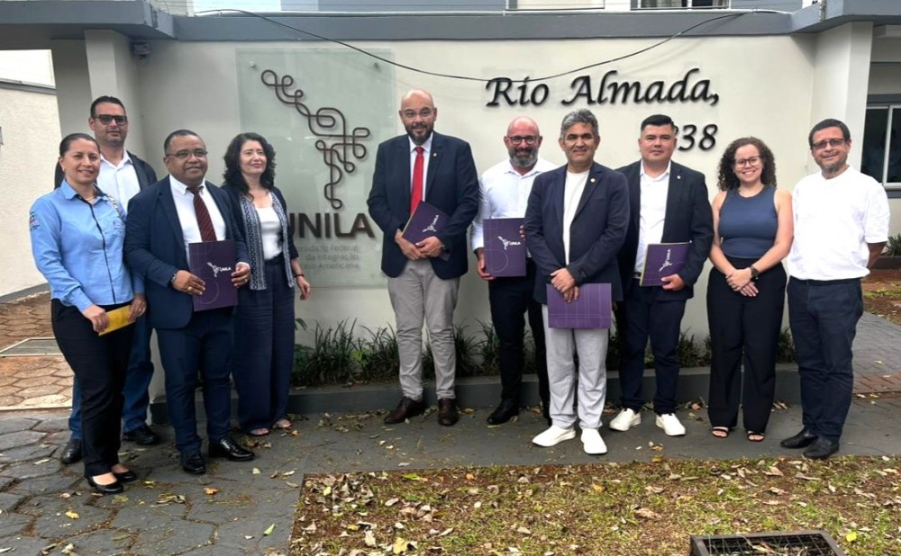 Câmara de Ponta Porã celebra Protocolo de Intenções com Unila