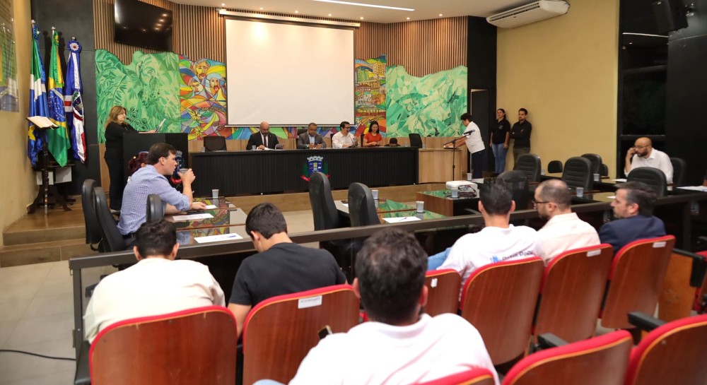 Vereadores realizam 9ª sessão ordinária nesta terça-feira