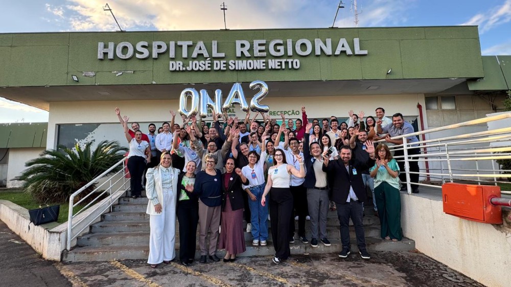 Recertificação de qualidade posiciona Hospital Regional de Ponta Porã entre os melhores do país
