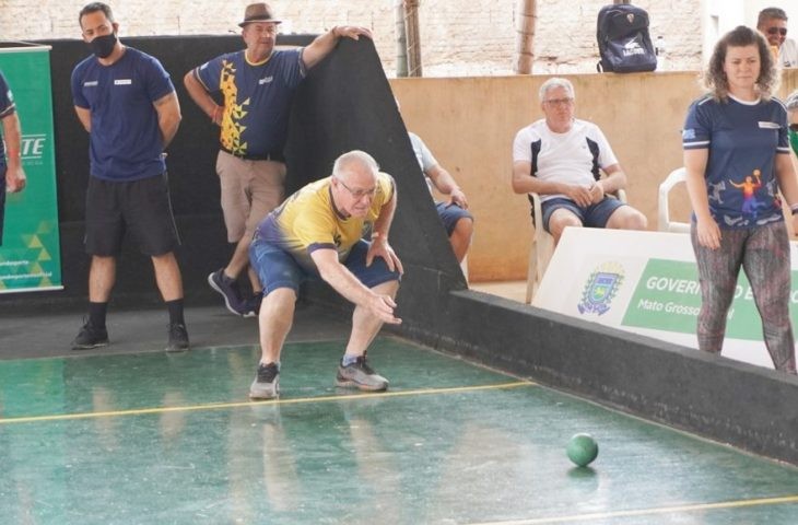 Etapa Jogos da Melhor Idade com disputas de bocha começa hoje em Ponta Porã