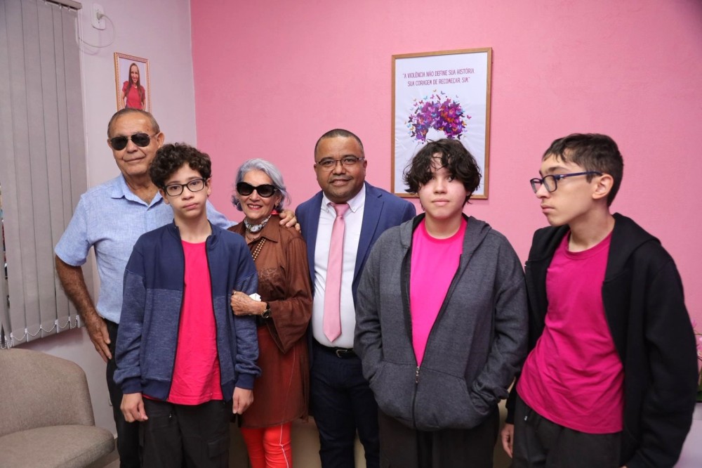 Sala Rosa representa marco na consolidação dos direitos das mulheres, diz Jelson Bernabé