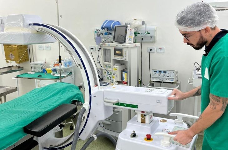 Governo moderniza parque tecnológico do Hospital Regional de Ponta Porã com novos equipamentos