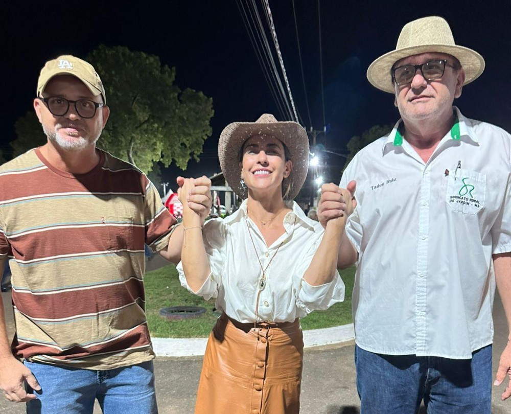 Expojardim 2026 reforça força do agro e movimenta a região com apoio de mais de R$ 400 mil da senadora Soraya Thronicke