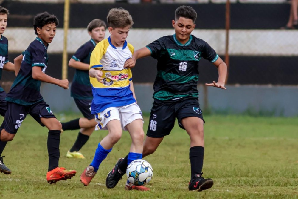 Campeonato Estadual Sub-13 tem 9 jogos neste sábado