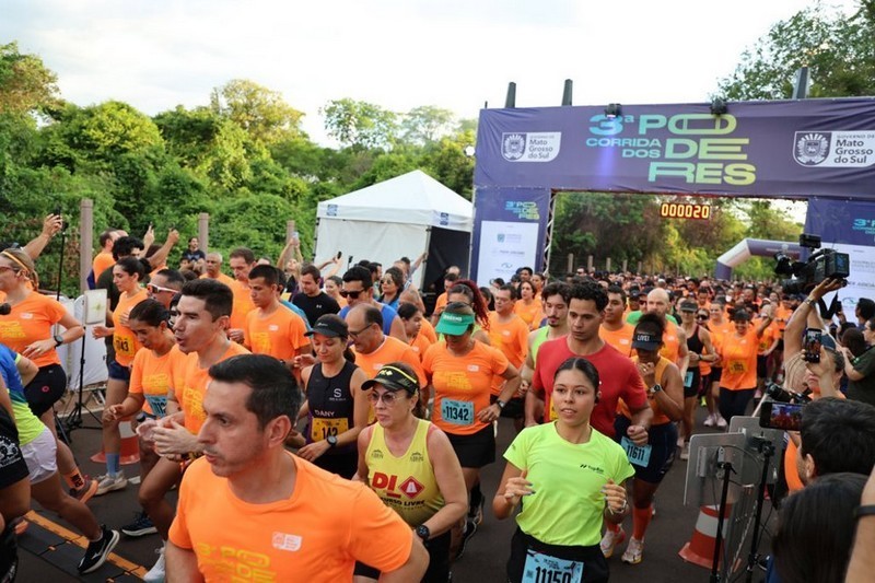 Ponta Porã realiza Treinão da Corrida dos Poderes neste sábado
