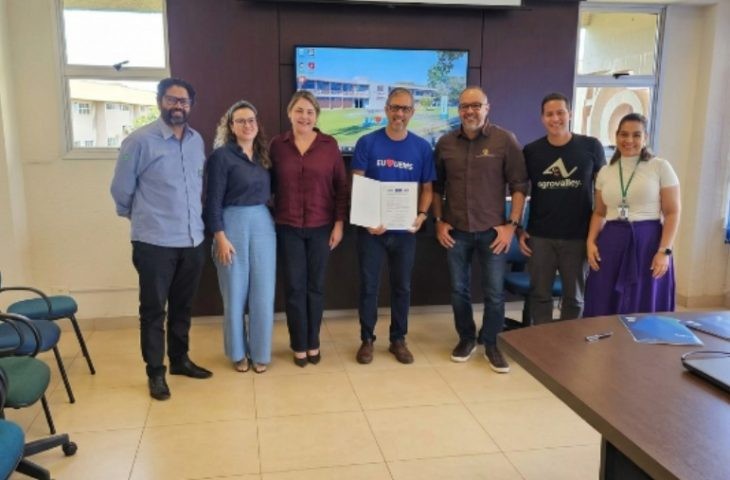 Uems e Agrovalley MS firmam parceria para impulsionar inovação e pesquisa aplicada