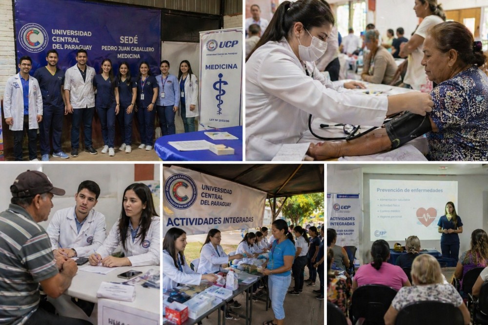 Interamericana–UCP iniciam nesta 3ª feiraAtividades Integradas 26.1 em Pedro Juan Caballero