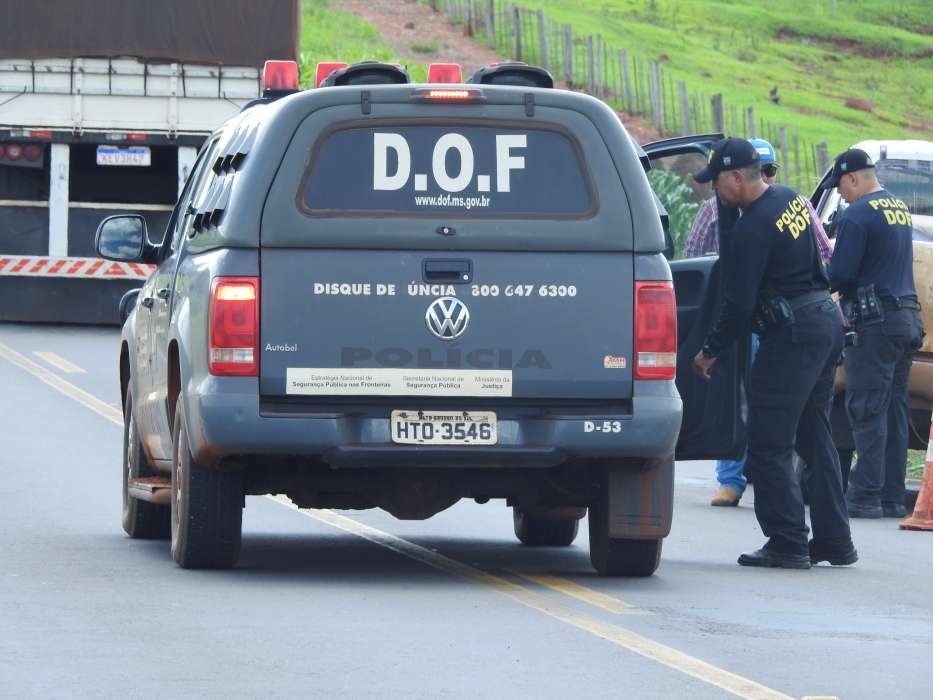 Durante Operação Hórus, DOF prende 2 foragidos da Justiça