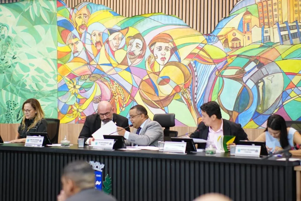 Câmara Municipal de Ponta Porã realiza 15ª sessão nesta terça-feira