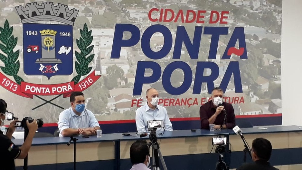 Ponta Porã confirma mais um caso de COVID 19
