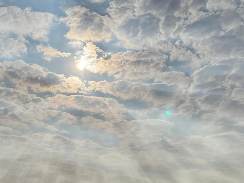 Frio continua na fronteira e sol aparece entre nuvens nesta sexta-feira
