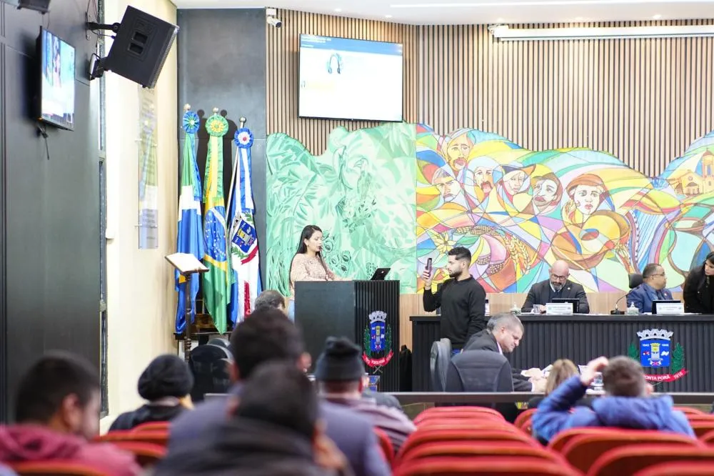 Câmara realiza 16ª sessão ordinária com pauta extensa nesta terça-feira