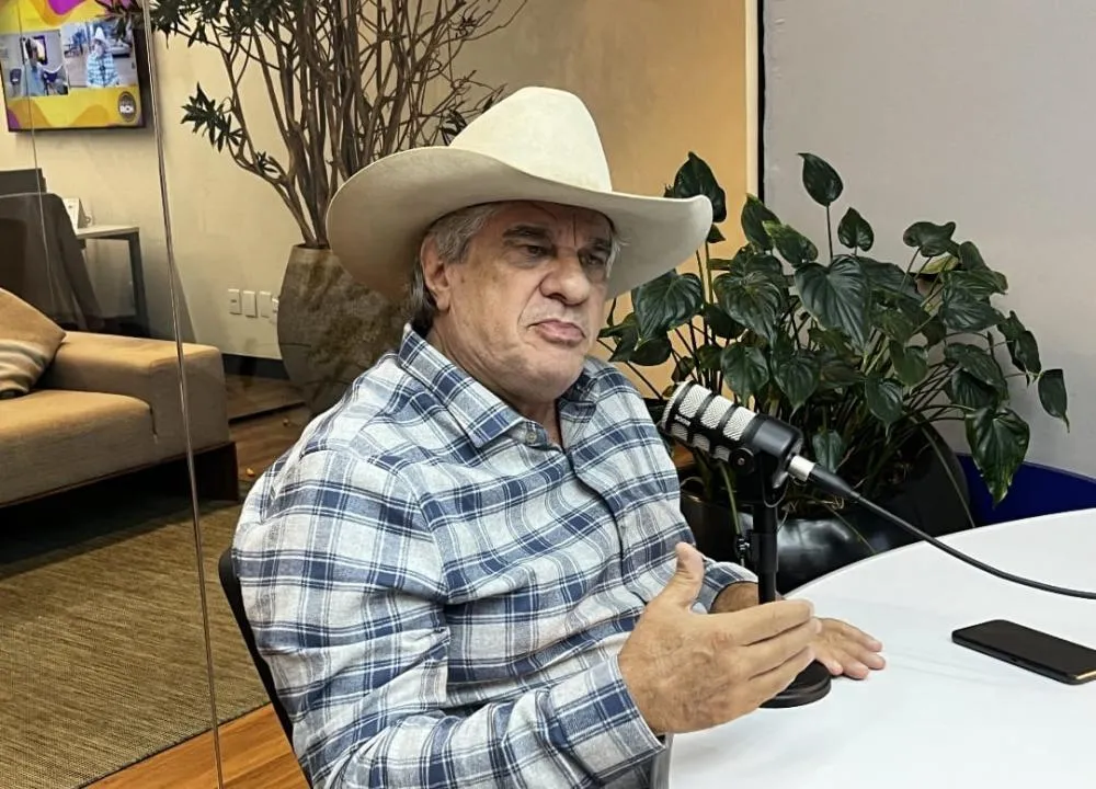 Expoagro é gigante, é dos douradenses, afirma Gino na MASSA FM