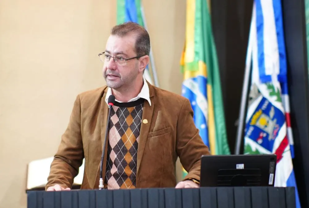 Thiago Vedana solicita melhorias em drenagem pluvial no Cophafronteira e na Avenida Brasil