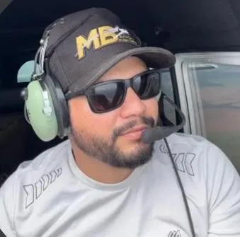  Corpo de piloto da fronteira morto em queda de avião segue sem liberação para sepultamento