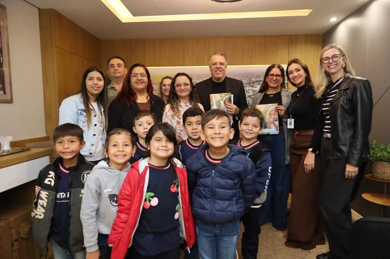Projeto de escola municipal de Ponta Porã ganha destaque nacional