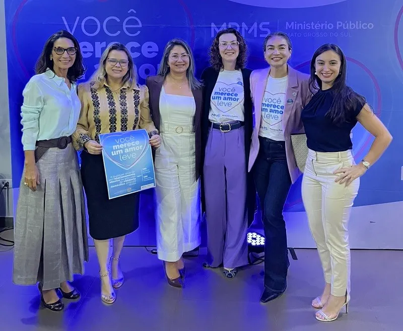  Ponta Porã participa do lançamento da campanha “Você Merece um Amor Leve”.(Foto: Divulgação)