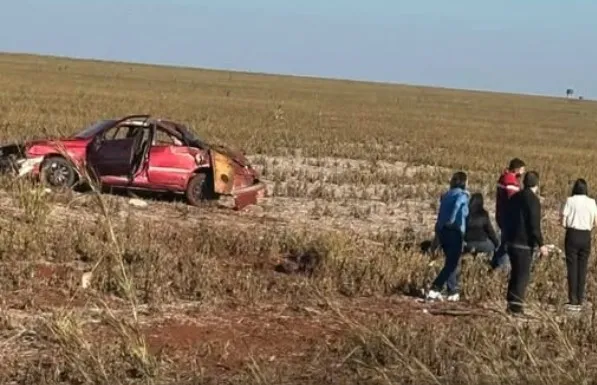 Acidente entre Ponta Porã e Amambai deixa uma morta
