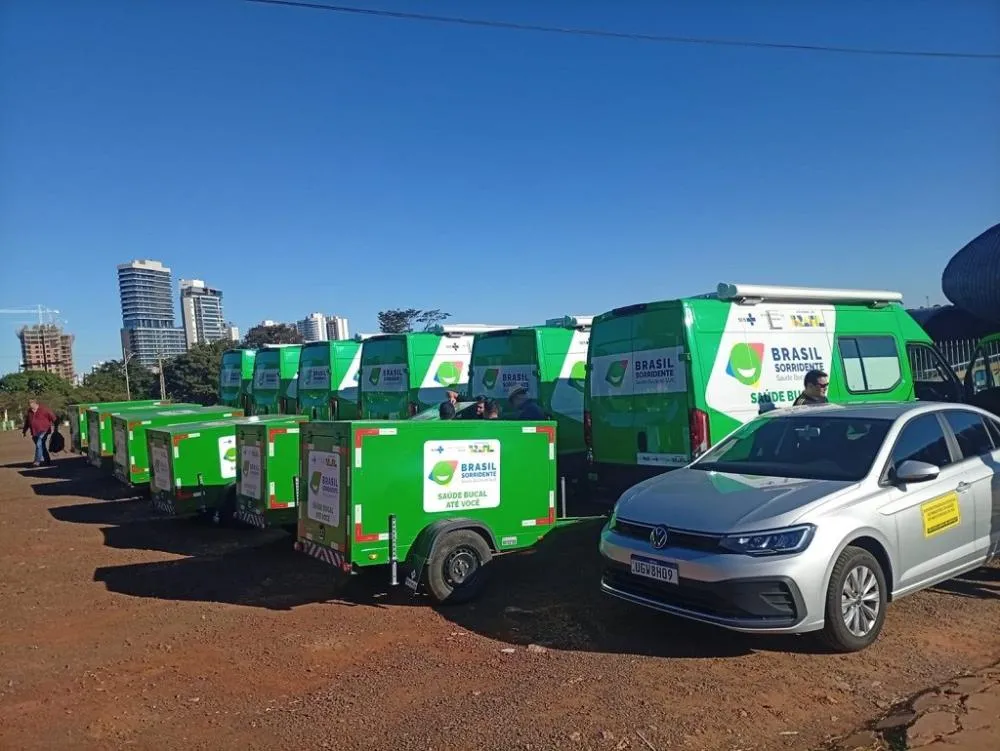 Ponta Porã recebe Unidade Odontológica Móvel para ampliar atendimento à população