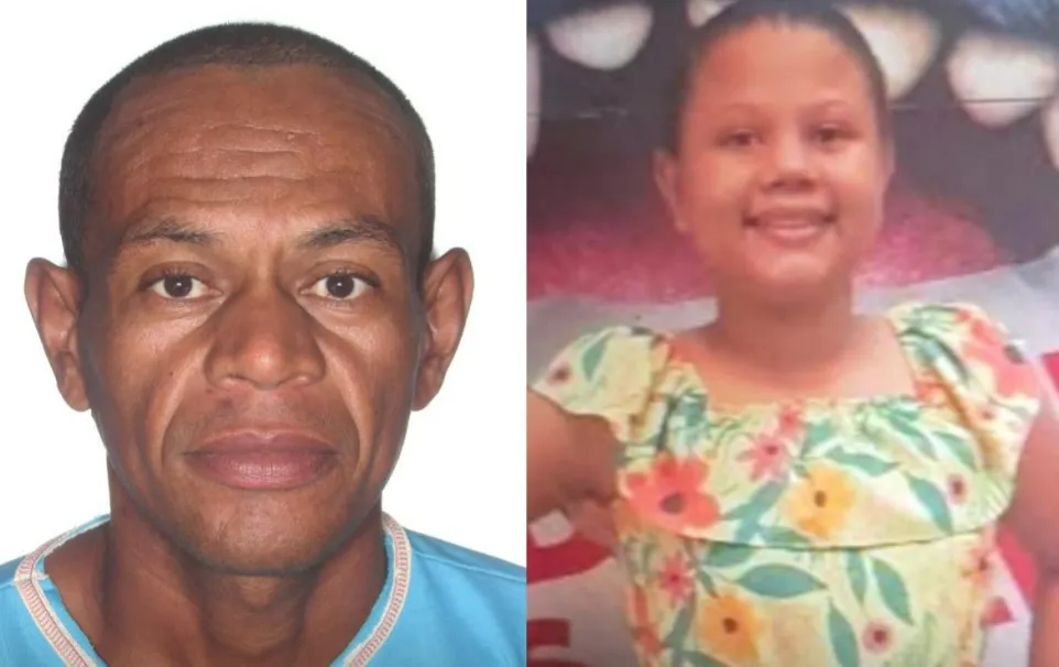 Pai é preso depois de espancar até a morte filha de 12 anos que o visitava no fim de semana 
