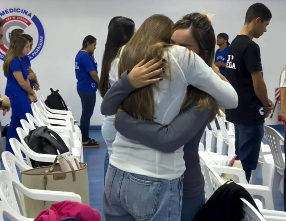Momentos de fé e oração reúnem acadêmicos semanalmente na Interamericana.(Foto: Assessoria)