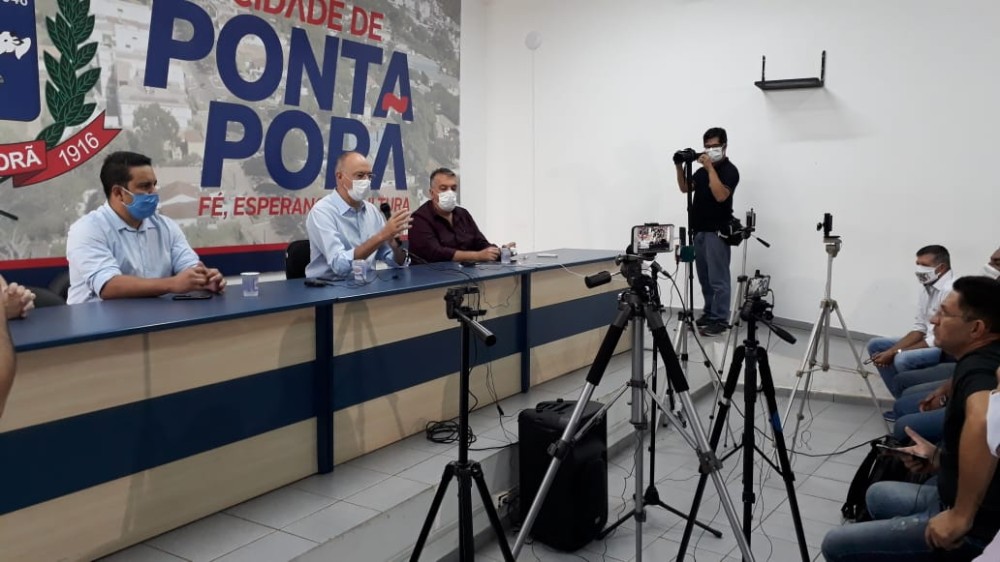 Ponta Porã em alerta com novo caso de COVID-19