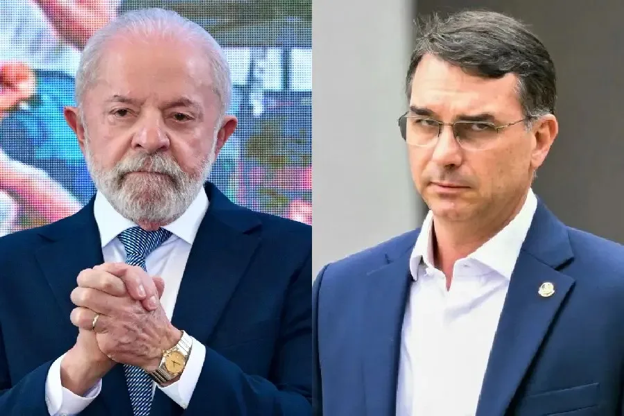 Lula lidera com 44% no 2º turno e Flávio Bolsonaro com 38%, mostra nova pesquisa