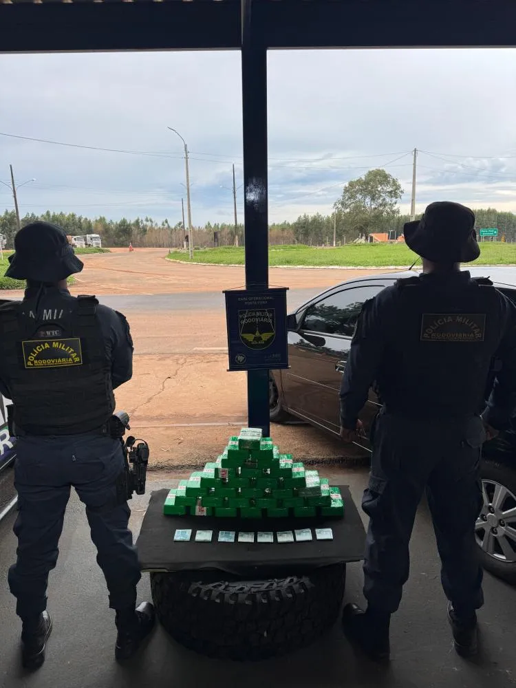 Polícia apreende 31 quilos de pasta base de cocaína em Ponta Porã 