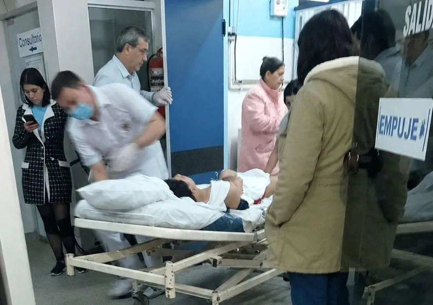 Jovem baleado dá entrada em hospital de Pedro Juan Caballero após suposto assalto em Ponta Porã 