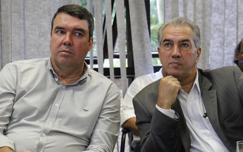 Riedel e Reinaldo lideram pesquisas para Governo e Senado (foto - arquvo)