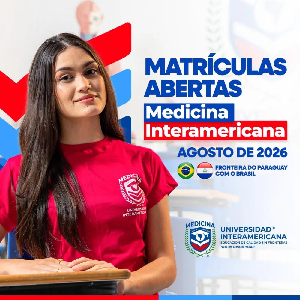 Medicina: Interamericana com matrículas abertas para 26.2