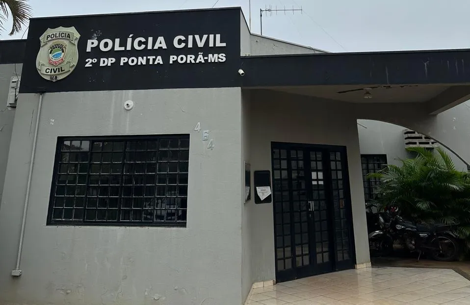 Polícia Civil fecha ponto de venda de drogas e prende homem em flagrante em Ponta Porã