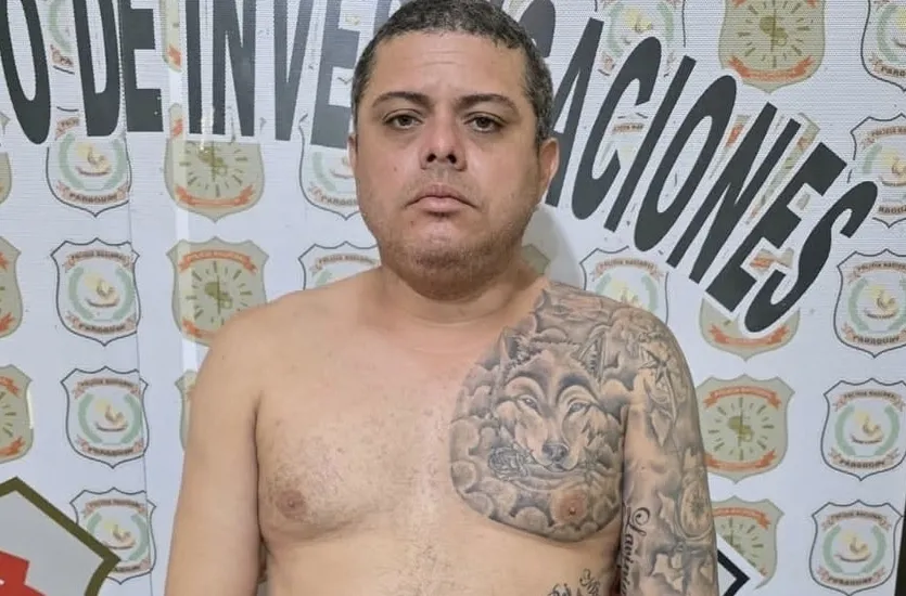 Integrante de facção criminosa com mandado de prisão no Brasil é preso em Pedro Juan Caballero