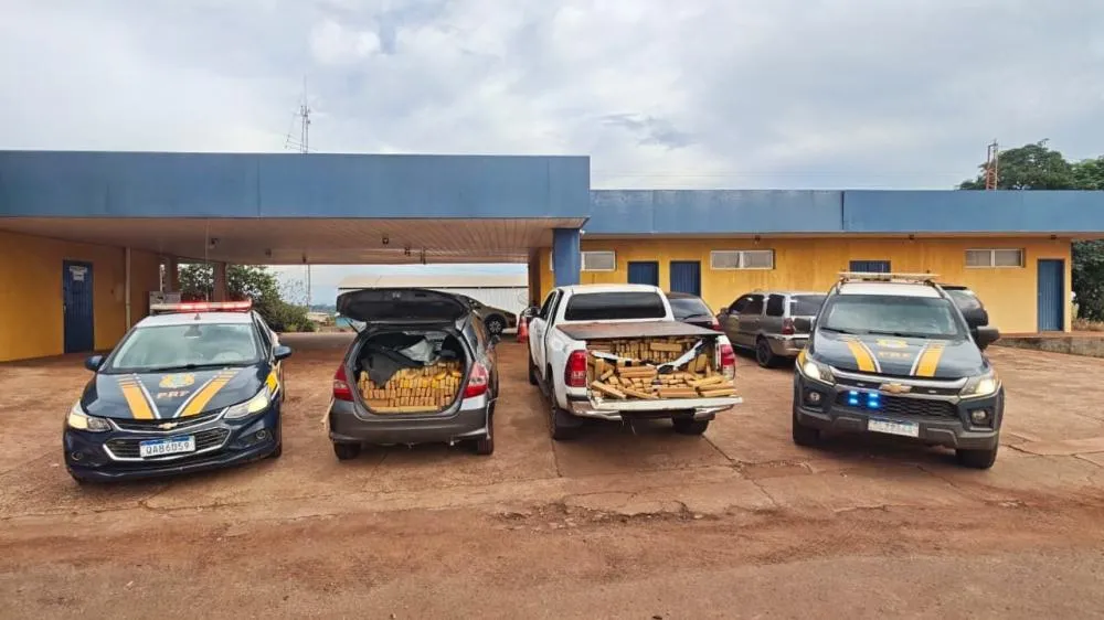 Motorista que fugiu durante apreensão de drogas é preso em Ponta Porã 