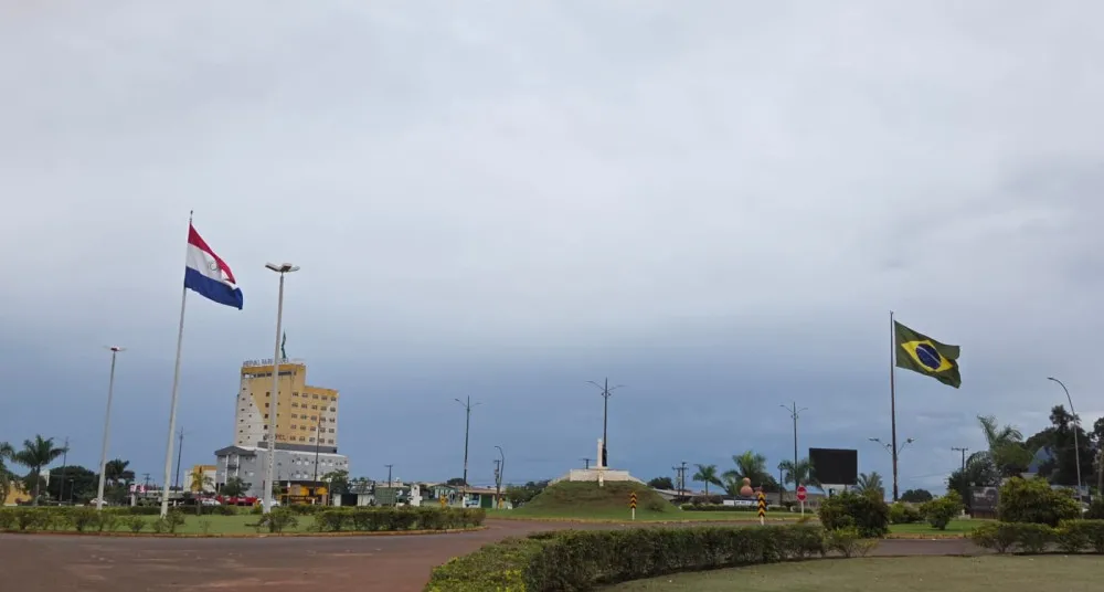 Frente fria derruba temperaturas e promete dias frios na fronteira