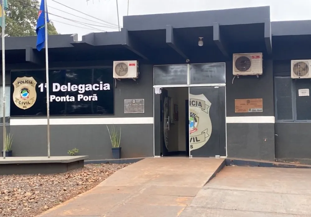 Funcionário é levado à delegacia após ameaças em empresa de Ponta Porã