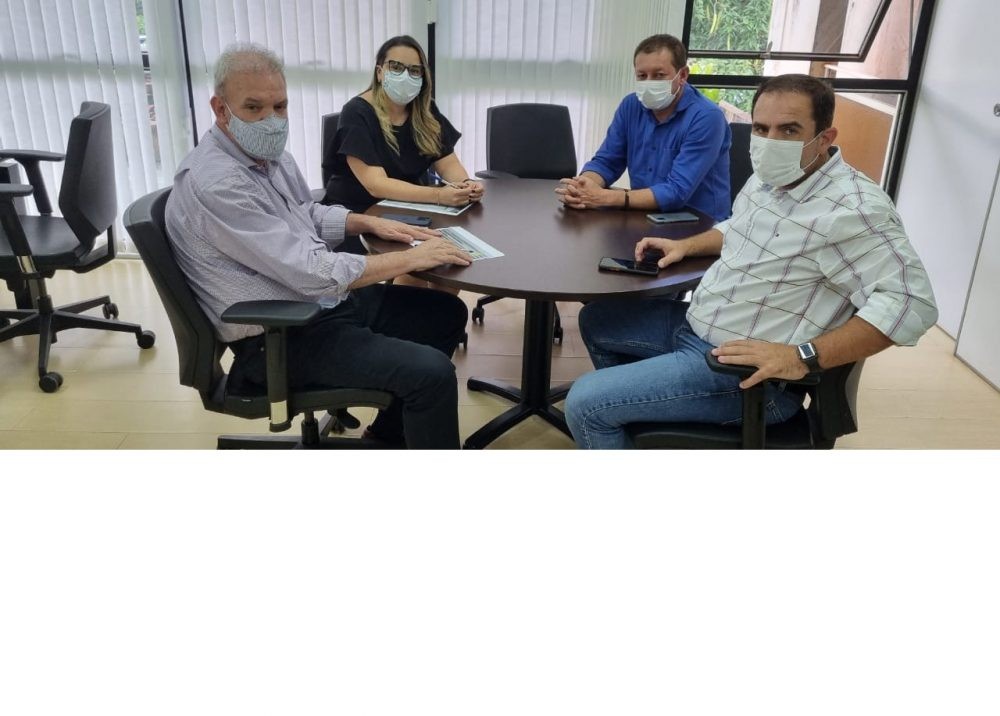 Assomasul discute com a SES compra de vacinas e eventuais medidas restritivas