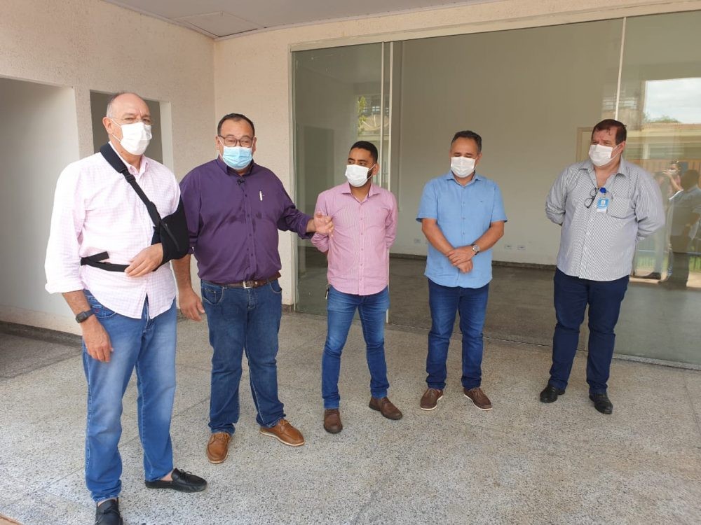Prefeitos da fronteira se unem para ampliar leitos de UTI